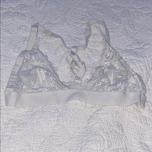 White Lace Bralette
